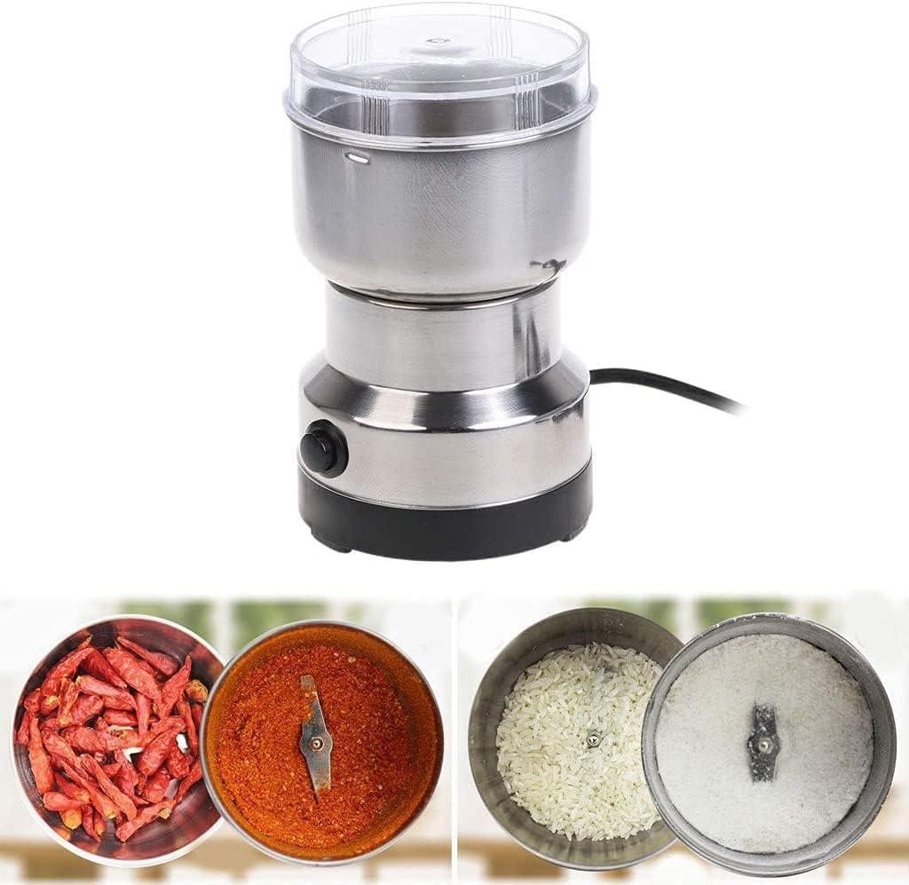 Multifunction Portable Food & Coffee Bean Grinder