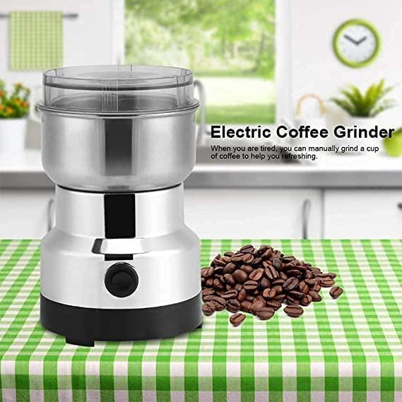 Multifunction Portable Food & Coffee Bean Grinder