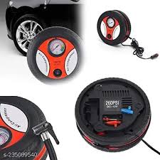 Kios Portable Electric Air Compressor for Car and Bike